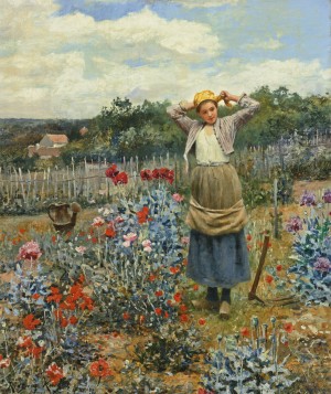 The garden